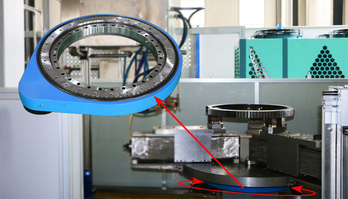 機(jī)床旋轉(zhuǎn)平臺(tái)轉(zhuǎn)盤軸承應(yīng)用 機(jī)床旋轉(zhuǎn)平臺(tái)轉(zhuǎn)盤軸承應(yīng)用