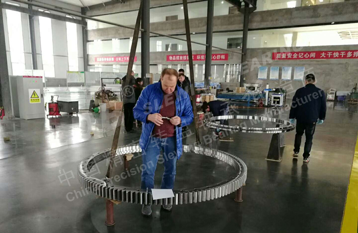 港口機械回轉支承 港口機械回轉支承