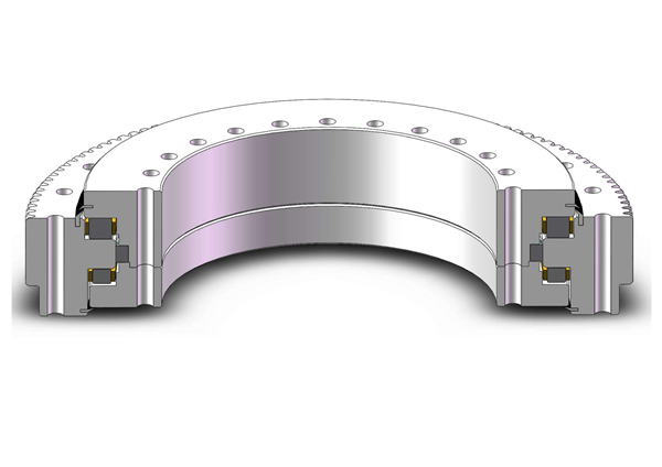 轉盤軸承振動損傷產生的原因和避免措施 轉盤軸承振動損傷產生的原因和避免措施
