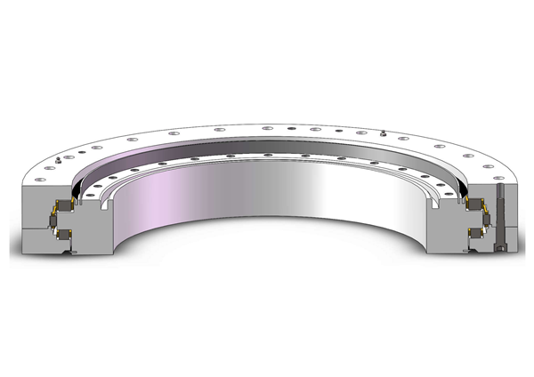 三排滾子無齒式轉盤軸承