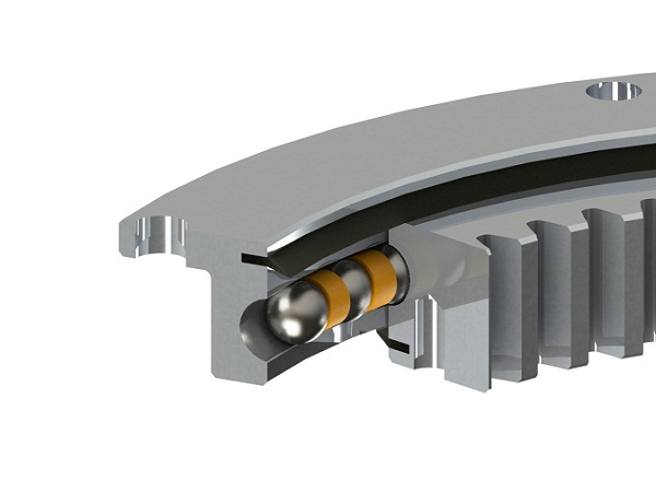 回轉(zhuǎn)支承的常見故障以及密封條的失效原因 回轉(zhuǎn)支承的常見故障以及密封條的失效原因